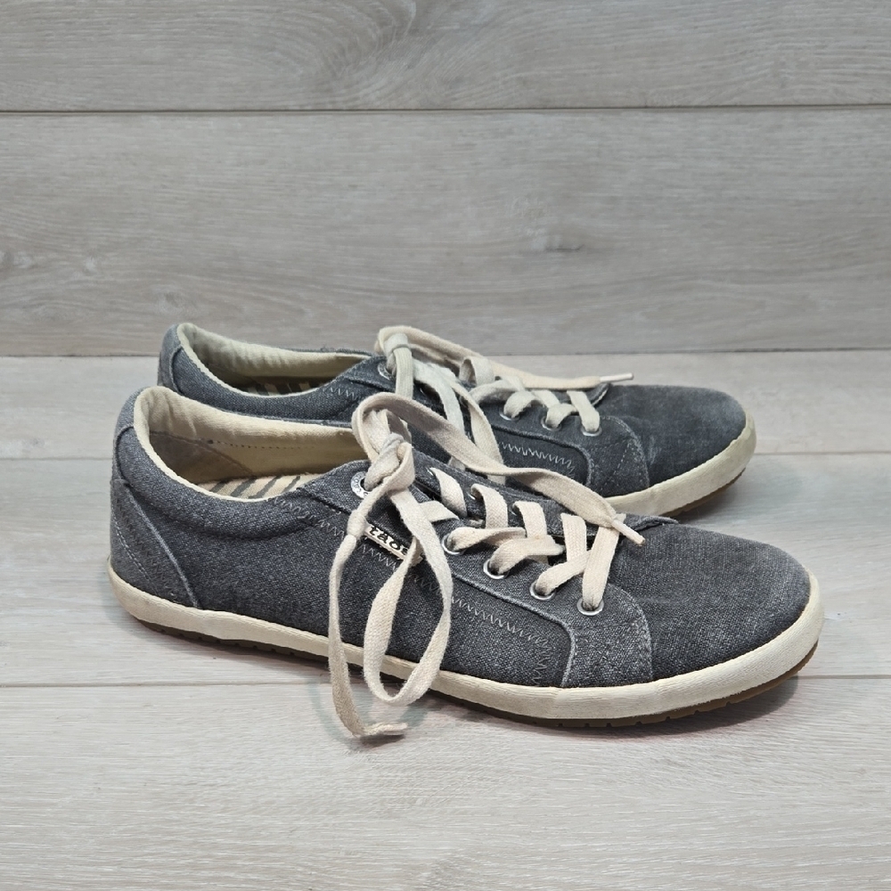Taos Women Star Casual Gray Sneakers Shoes Sz 9
